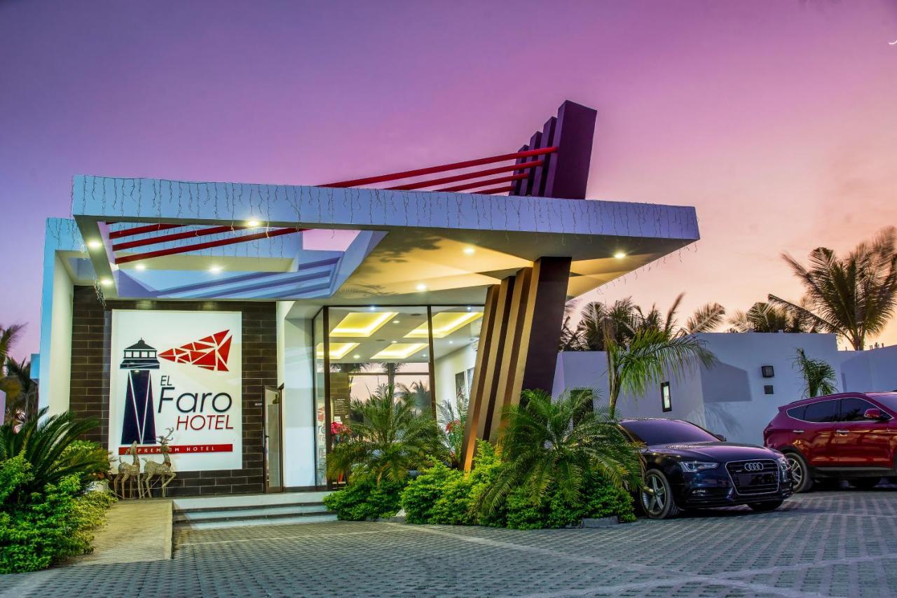 Hotel El Faro มอนเตริโก ภายนอก รูปภาพ