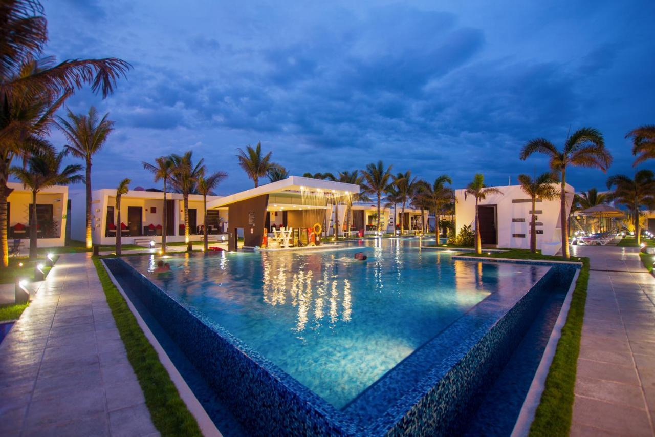 Hotel El Faro มอนเตริโก ภายนอก รูปภาพ