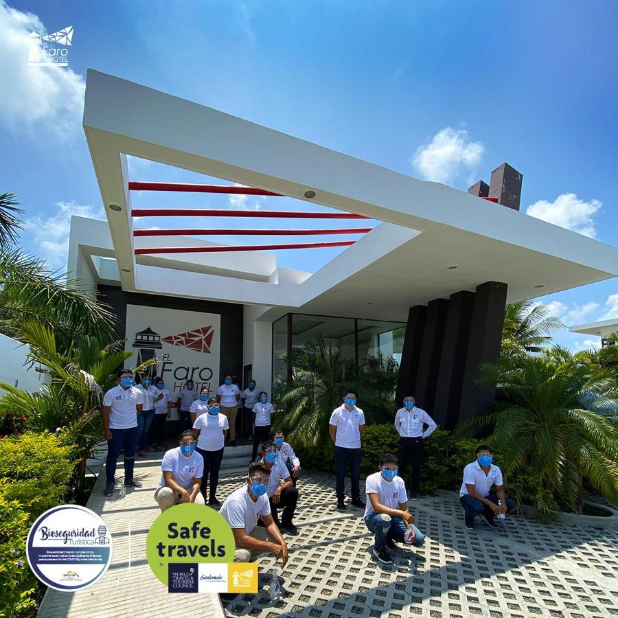 Hotel El Faro มอนเตริโก ภายนอก รูปภาพ