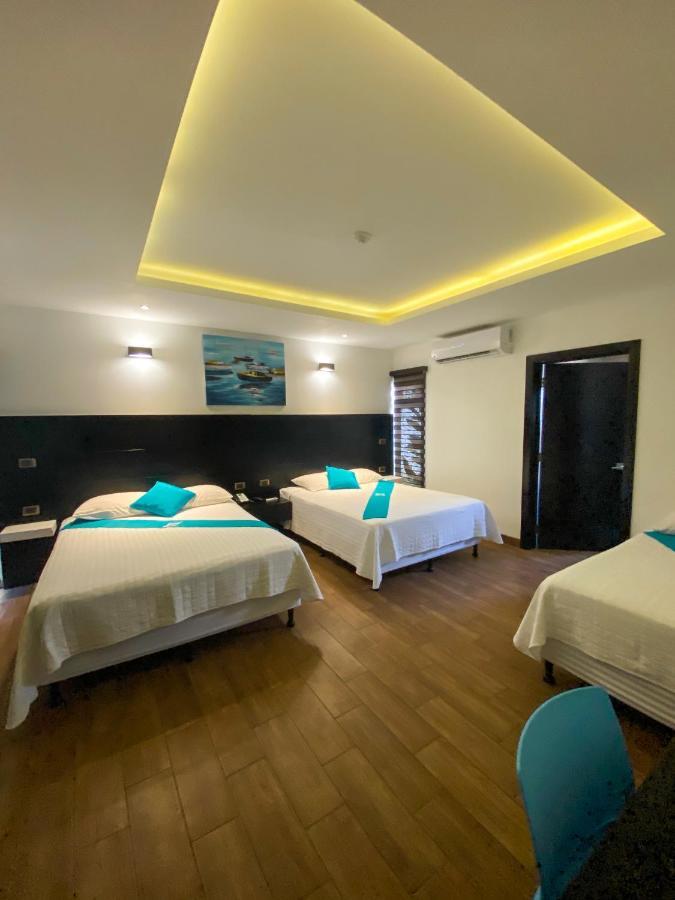 Hotel El Faro มอนเตริโก ภายนอก รูปภาพ