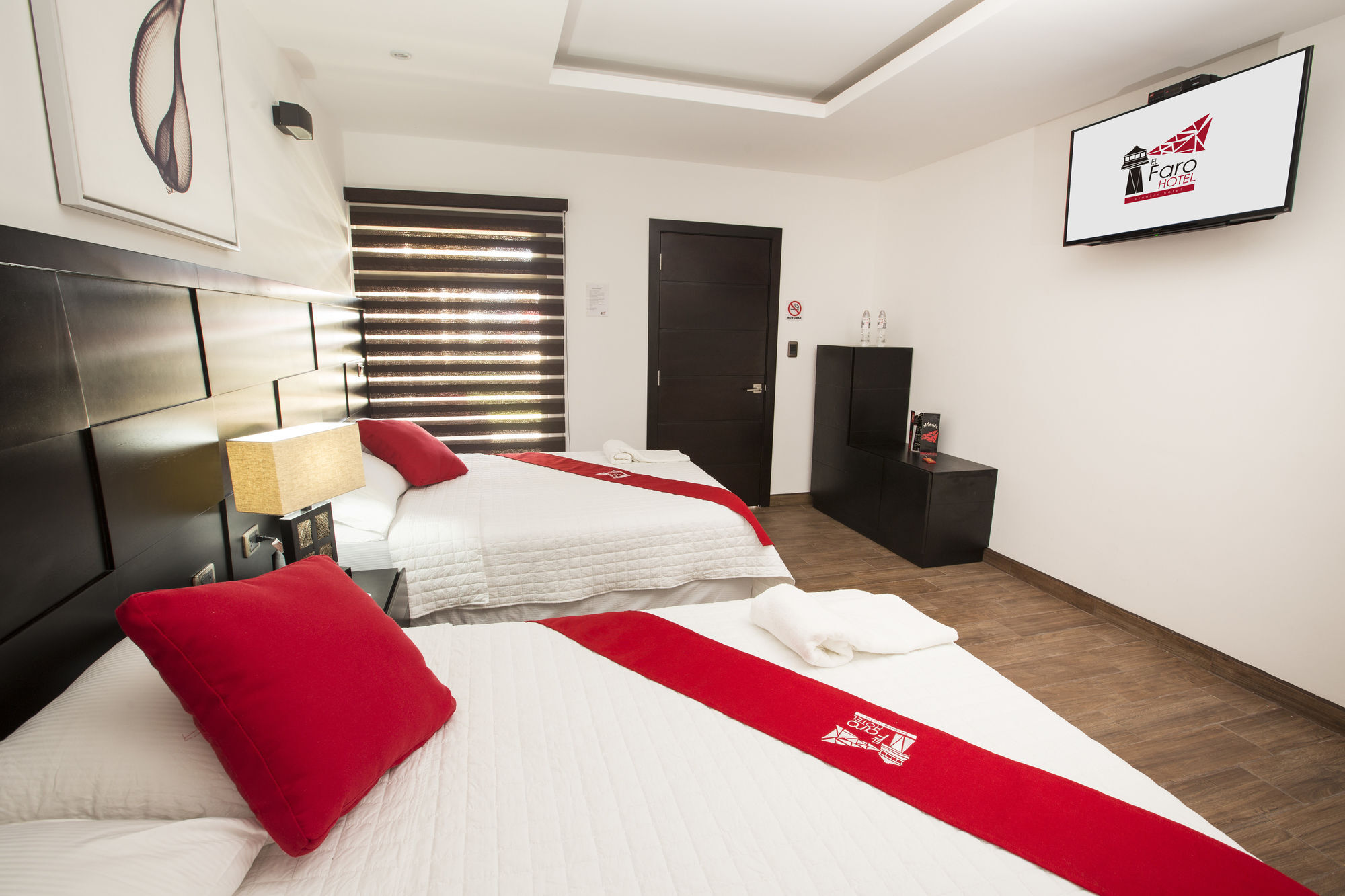 Hotel El Faro มอนเตริโก ภายนอก รูปภาพ
