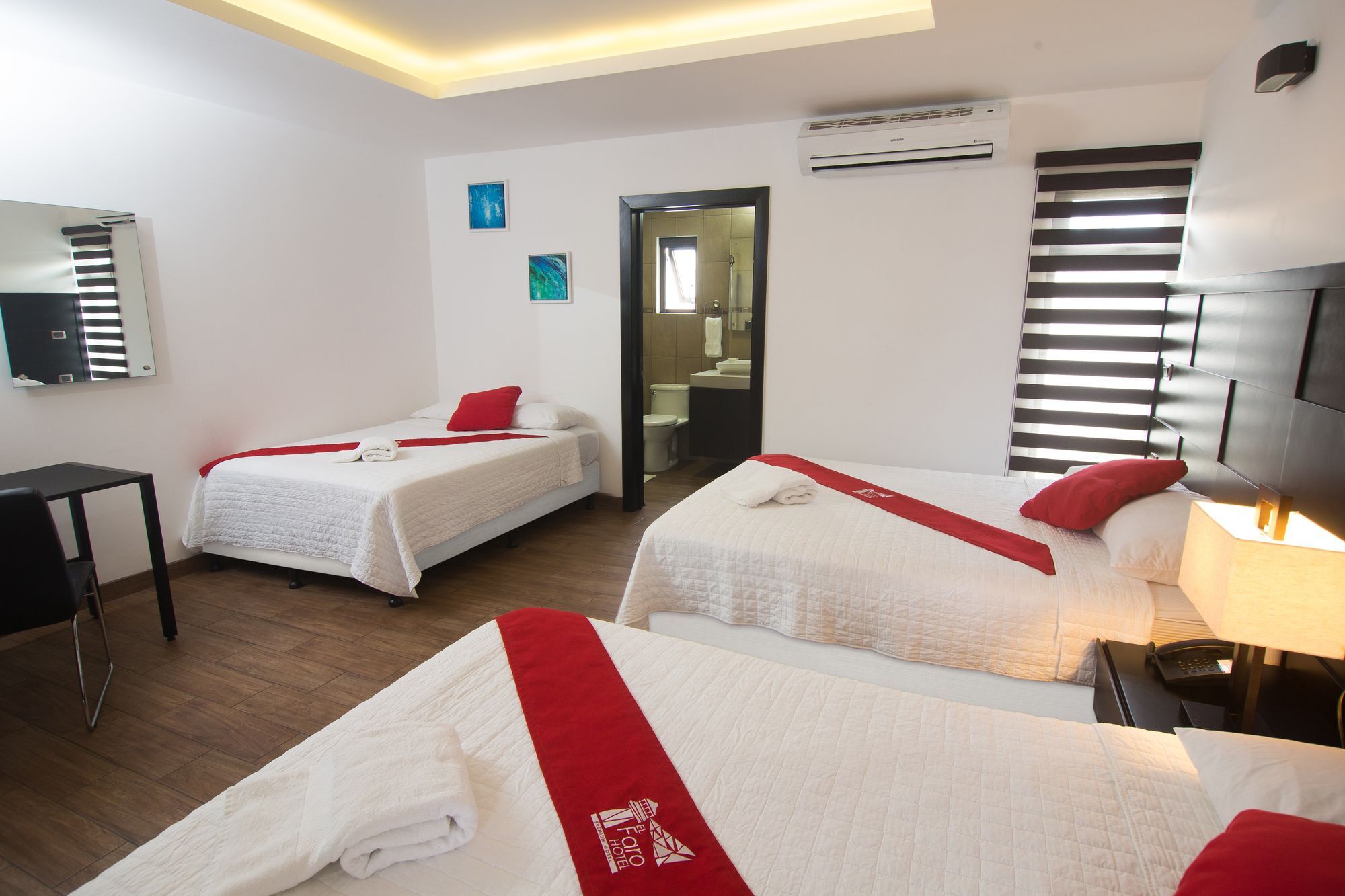 Hotel El Faro มอนเตริโก ภายนอก รูปภาพ