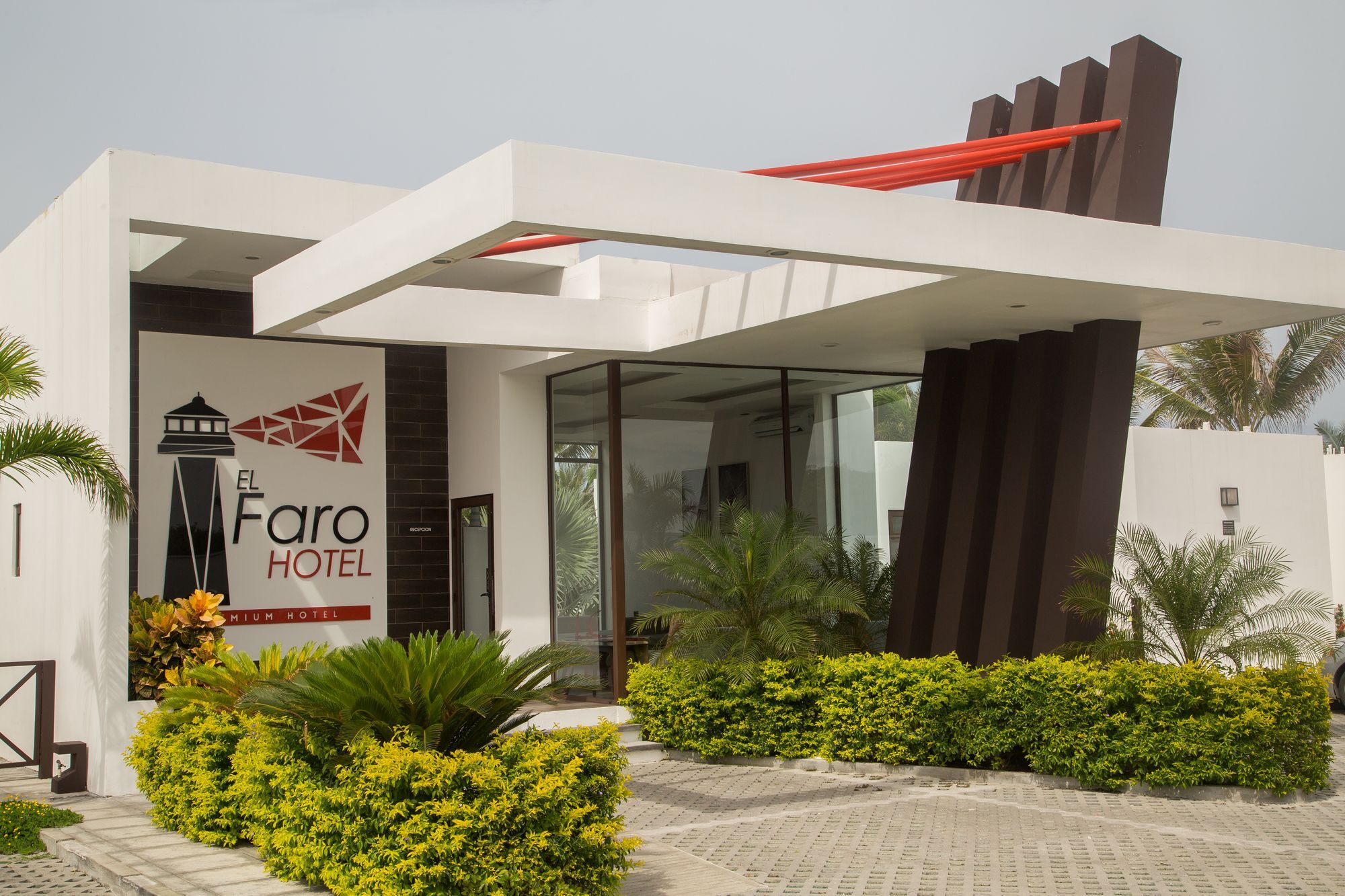 Hotel El Faro มอนเตริโก ภายนอก รูปภาพ