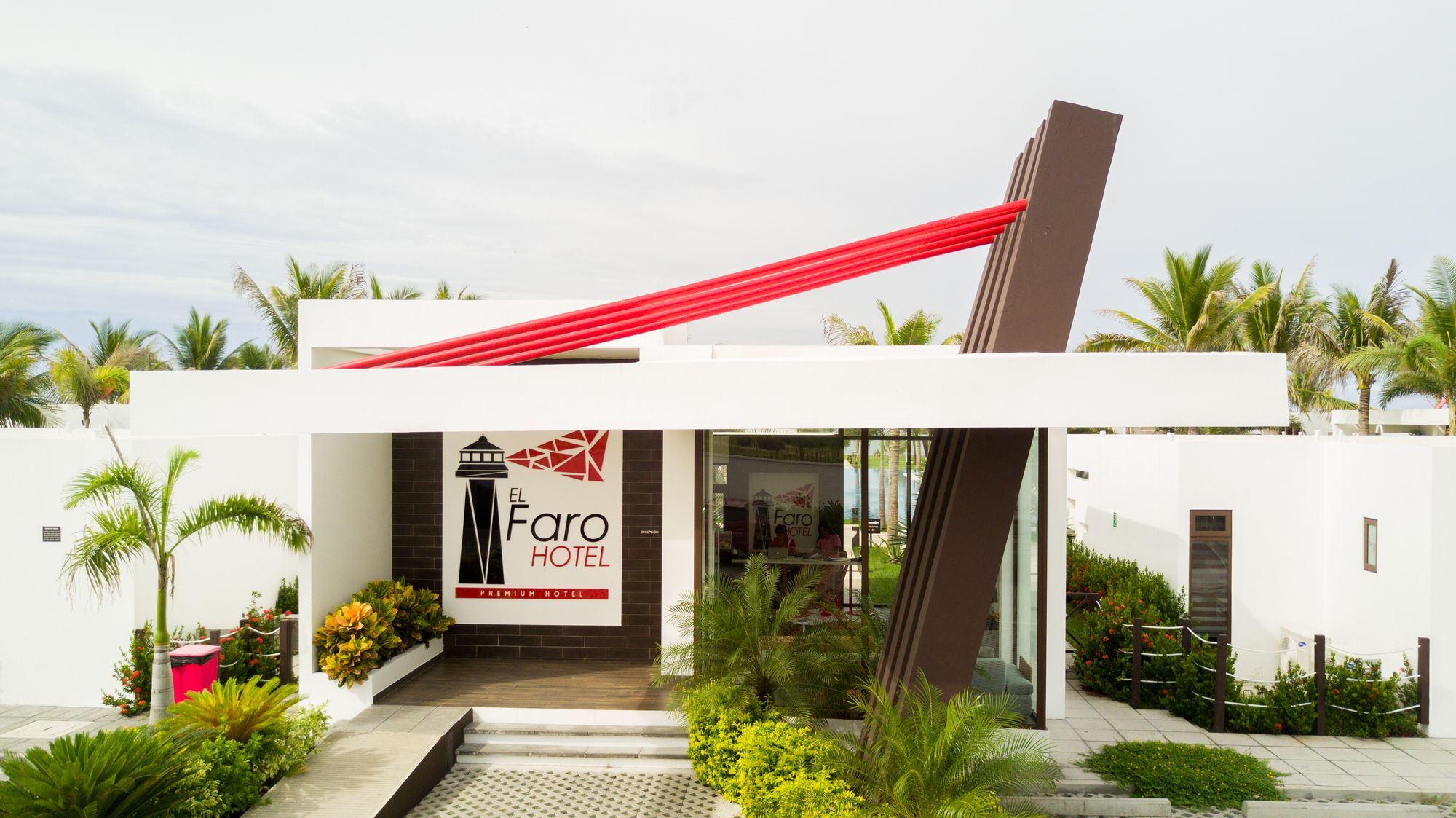 Hotel El Faro มอนเตริโก ภายนอก รูปภาพ