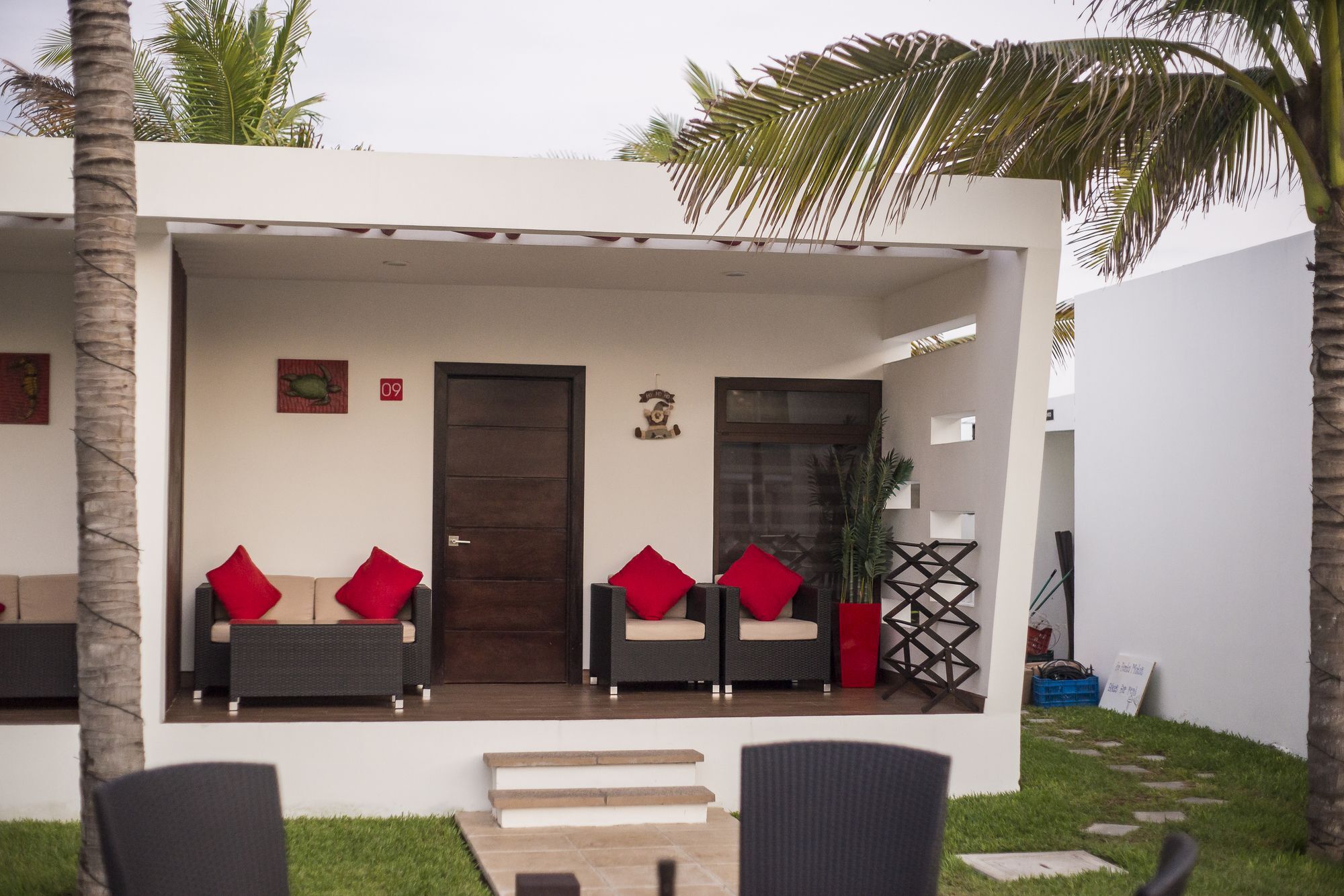 Hotel El Faro มอนเตริโก ภายนอก รูปภาพ